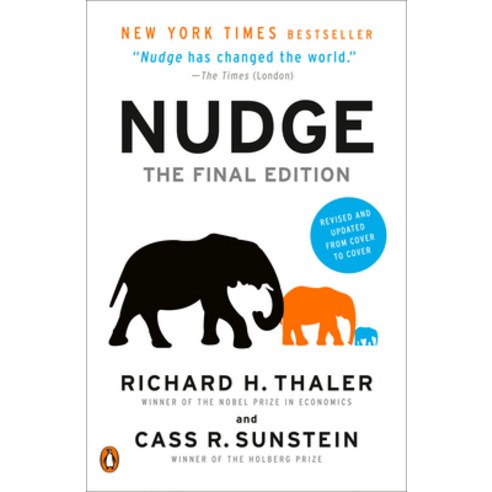 Nudge: The Final Edition Paperback, Penguin Books, English, 9780143137009