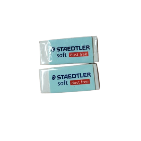 스테들러 526 S30 소프트 지우개 중, White, 10개