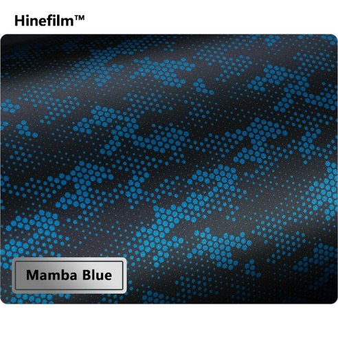 Viltrox 렌즈 데칼 스킨 랩 커버 AF 50mm F1.8 마운트 스티커 보호 필름, Mamba Blue, 21 Mamba Blue