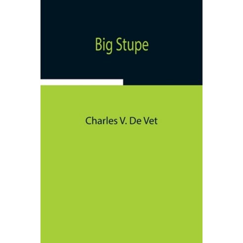 (영문도서) Big Stupe Paperback, Alpha Edition, English, 9789354941313