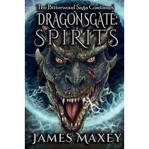 (영문도서) Dragonsgate: Spirits Paperback, Independently Published, English, 9798839018303