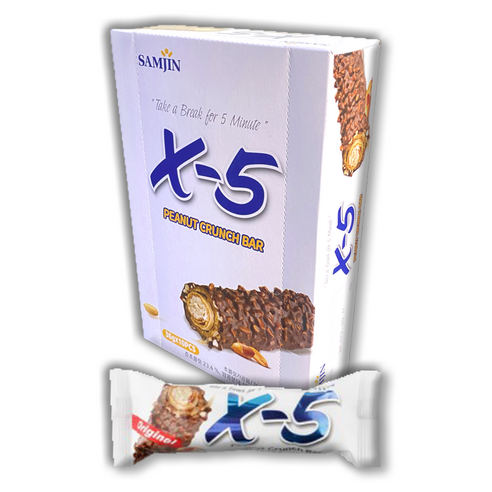 엑스파이브 x-5 초코바 10입, 36g, 20개