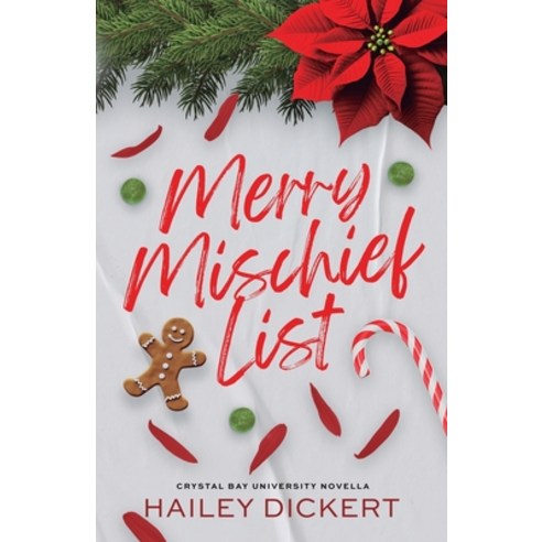(영문도서) Merry Mischief List Paperback, Hailey Dickert, English, 9781960497055