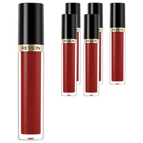 레브론 수퍼 러스트러스 립 글로스 3.8ml, Desert Spice, 6개