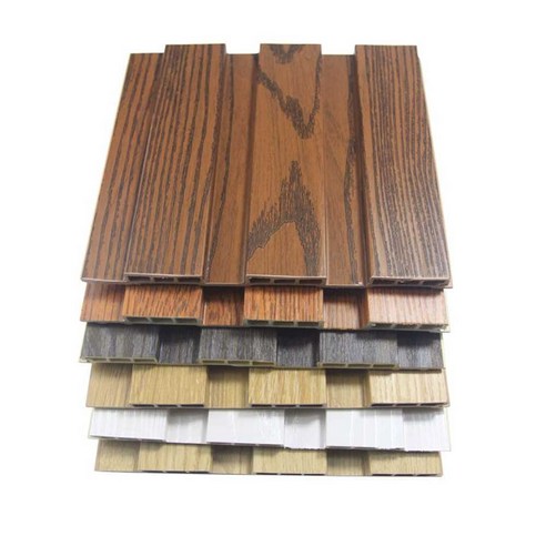 합성데크 합성목재 방부목 솔리드 데크목 중공형, 갈색 합성목재데크