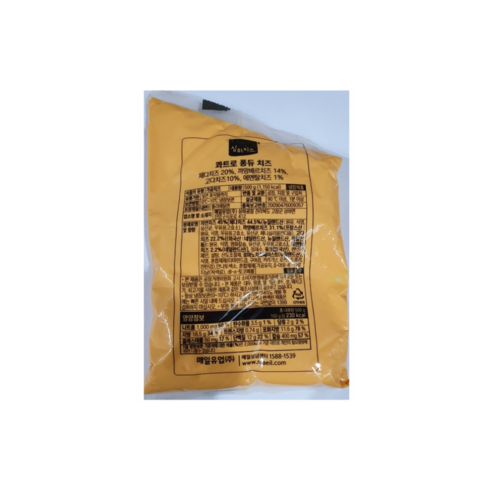 풍미의 향연, 상하치즈 콰트로 퐁듀 치즈 상하치즈