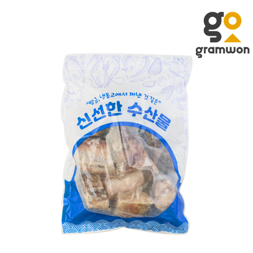 절단동태 2마리 9통 1Kg 동태탕