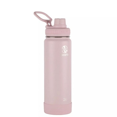 타케야 액티브 더블 월 워터 휴대용보틀, Blush, 709.8ml