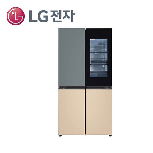오브제컬렉션 노크온 매직스페이스  냉장고 렌탈 / 870FBS451 리뷰 후기