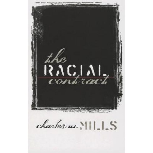 (영문도서) Racial Contract Hardcover, Cornell University Press, English, 9780801434549