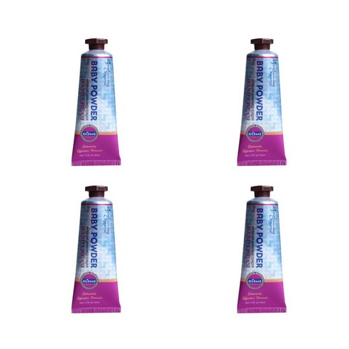 썬플라워 디필 파우더 핸드 크림, 42ml, 4개