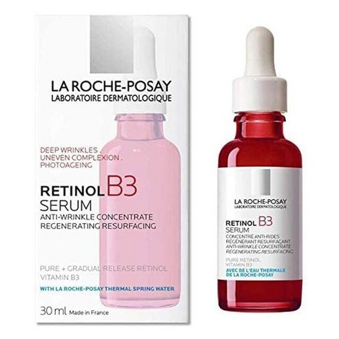 [30ml] La Roche-Posay Pure Retinol Face Serum with Vitamin B3 세럼, 30ml, 1개