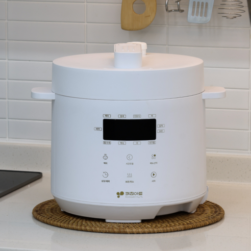 합리적인 가격으로 맛있는 밥과 요리를, 키친아트 KRC-3260 전기 압력밥솥