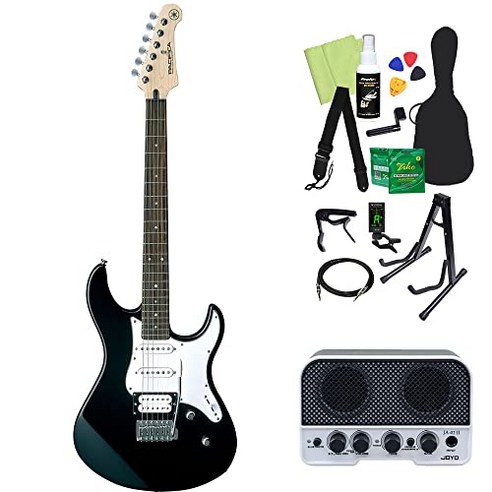 YAMAHA PACIFICA112V 14 [Bluetooth BL 일렉트릭 기타 초보자 점 세트 탑재 미니 앰프