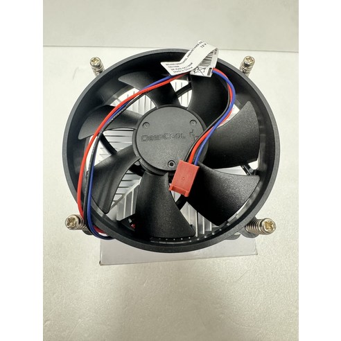DEEPCOOL CK-11508 쿨러 냉각팬 Cumpact CPU Cooler CPU, 1개
