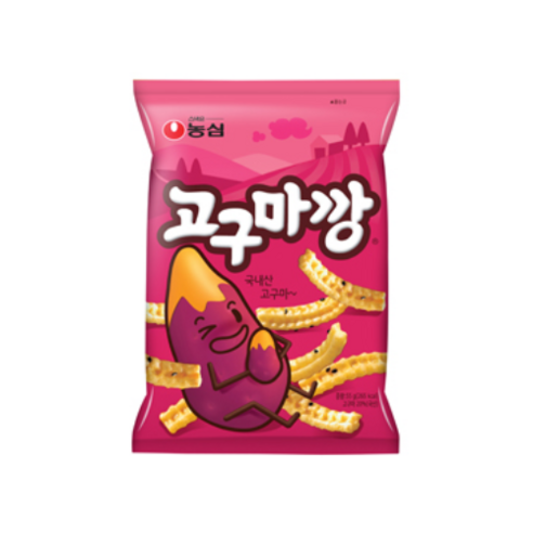 고구마깡, 83g, 3개