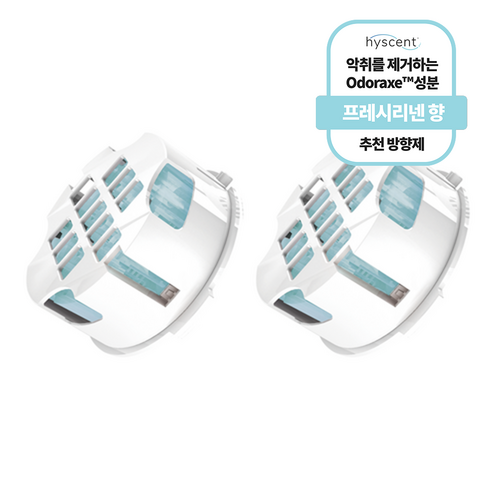 하이센트 리필 카트리지, 2개, 35g, 프레시 리넨