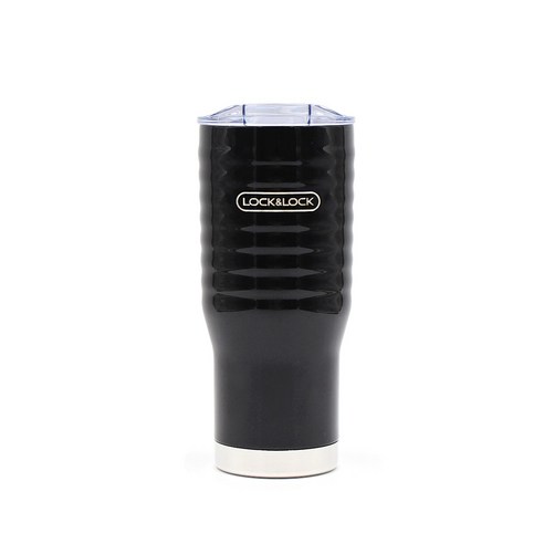 락앤락 웨이브 텀블러, 펄 블랙, 500ml