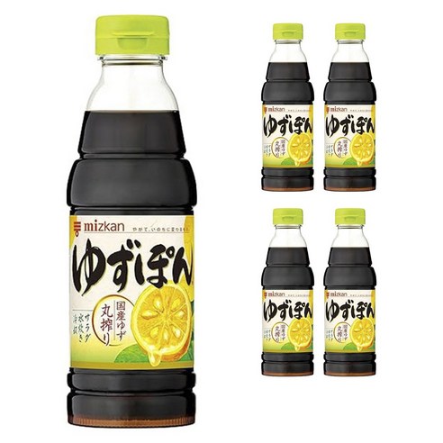 미즈칸 유즈폰, 5개, 360ml