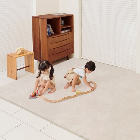 층간소음 걱정 끝! 에코폼 맘편한매트 리퍼브로 맘 편한 육아 시작하세요.