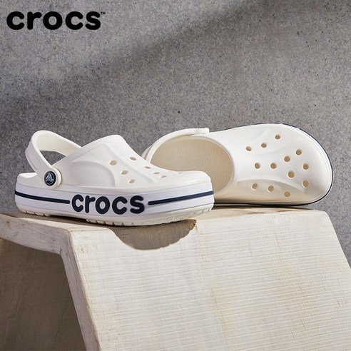   Crocs BAYABAND CROG Crockband Cushion Slippers