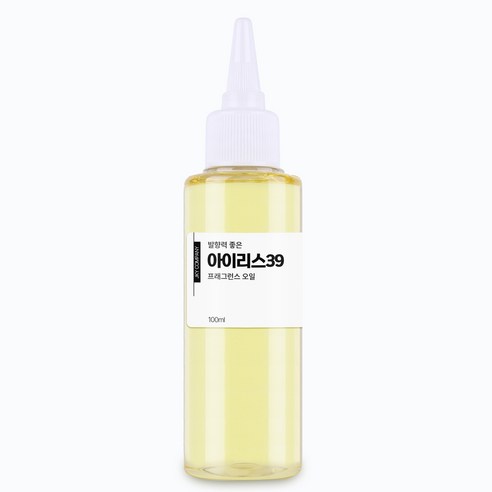 발향력 좋은 프래그런스 오일 원액, 129.아이리스39, 100ml, 1개