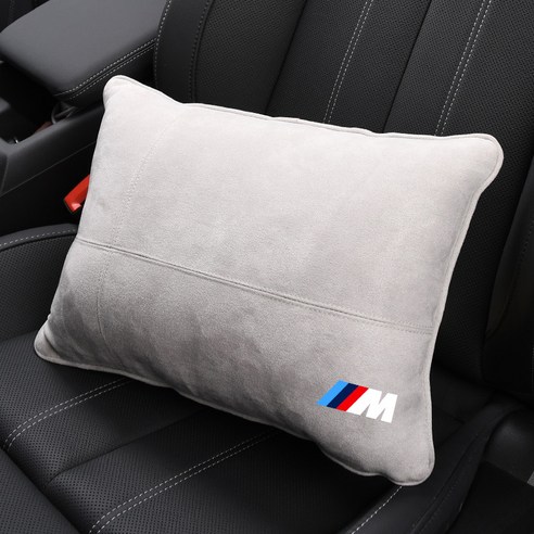 BMW 베개 5 시리즈 7 시리즈 m3m5x6x1x3 목 베개에 적합, 베개 회색