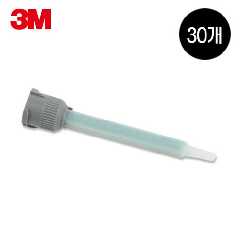 3M 스카치웰드 DP노즐 2액형 에폭시 DP 420 460 810 100 전용노즐, 30개