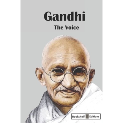 (영문도서) Gandhi: The Voice Paperback, Independently Published, English, 9798487222176