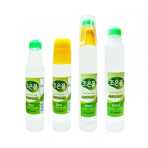 조은풀 50ml 낱개(1개) 물풀 액체풀 아크릴수지 - 물풀 | 쿠팡