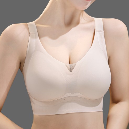 숨겨진 볼륨 고민? 편안함과 자신감을 찾아줄 브라, 여기 있어요! 부유방커버브라