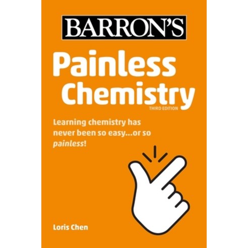 Painless Chemistry Paperback, Barrons Educational Series