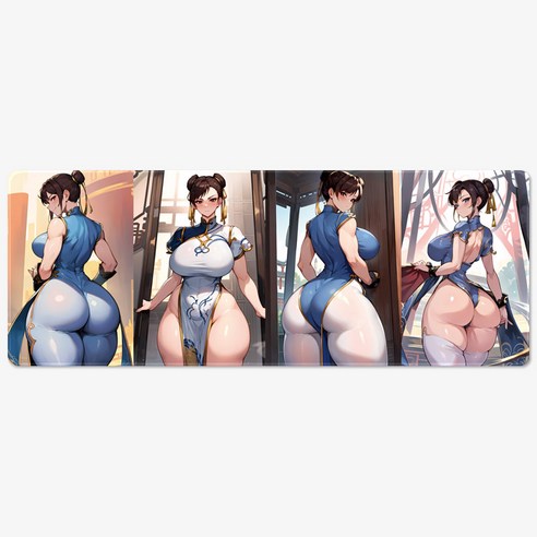 승리의 기운을 당신의 손 끝으로! 섹시 파이팅미소녀 장패드 CA L