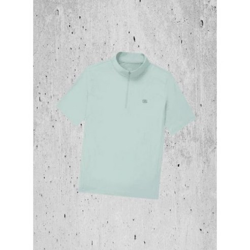 매장정품 코오롱스포츠 KOLON SPORT 여성 냉감 반팔 집업 티셔츠 JKTCM24262LMI 1341937