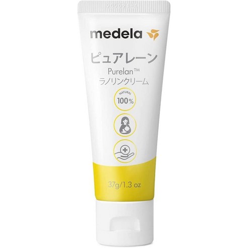 Medela 37 g 100% 수량 한정 메데라 유두 케어 크림 퓨어 레인 수유전에 닦아 유축기