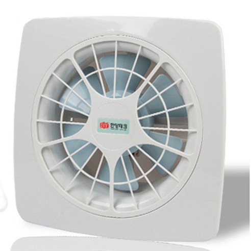 신선한 공기와 조용한 환경을 위한 국산 저소음 환풍기