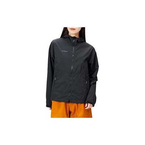 마무트 자켓 Hiking WB Hooded Jacket AF Women 여성 black S