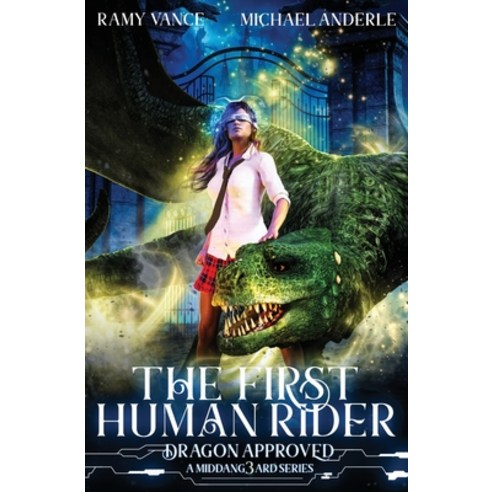 (영문도서) The First Human Rider: A Middang3ard Series Paperback, Lmbpn Publishing, English, 9781642027662