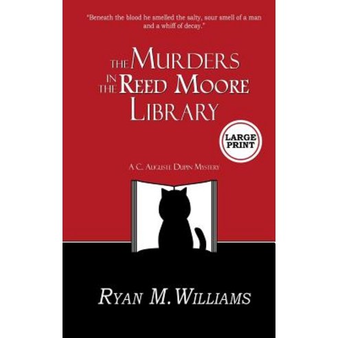 (영문도서) The Murders in the Reed Moore Library: A Cozy Mystery Hardcover, Glittering Throng Press