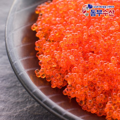 동부수산 담홍 날치알800g 1팩(동림) 날치알 가격 요리 안내