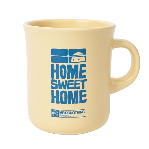 MR.DONOTHING (미스터두낫띵) Mug - Home sweet home, 1개