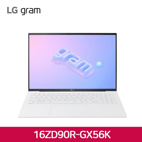  강력하고 다용도로 사용할 수 있는 최신 노트북 추천 LG그램 16ZD90R-GX56K/2023 NEW 그램 13세대 인텔 i5/램16GB/SSD 512GB교체장착, 16ZD90R-GX56K, Free DOS, 16GB, 512GB, 코어i5, 화이트