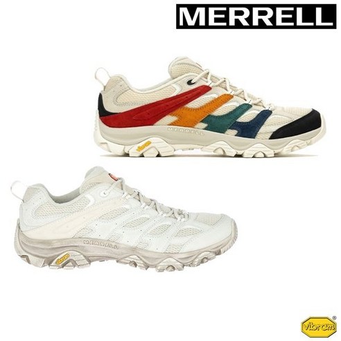 자연을 향한 발걸음, 모압 3 트래킹화와 함께 머렐모압3