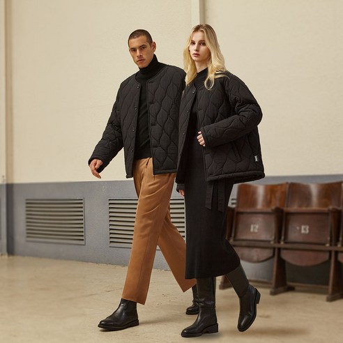 남녀 퀼팅 덕다운 80:20사양 *신사 /39900원 빅세일/(3colors)