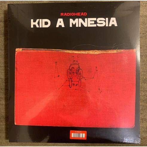 (수입 LP) Radiohead Kid A Mnesia CREAM 3 x Vinyl LP Record + Scarry Book Sealed