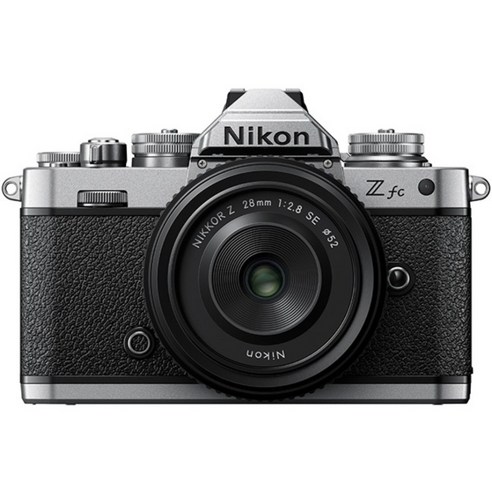 니콘 Z fc 28mm f 2.8 Special Edition 키트, 실버