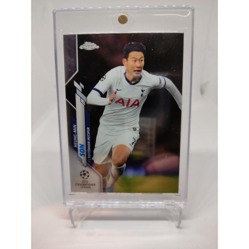 2019 Topps Chrome Champions League 손흥민 축구 EPL 카드, 1개