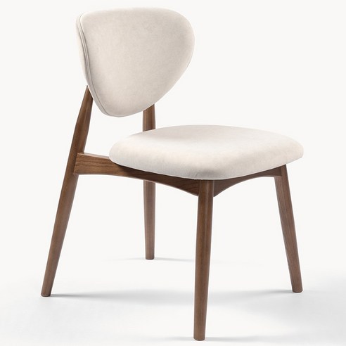 하조이 물푸레나무 원목식탁의자 리뷰 등받이화장대의자