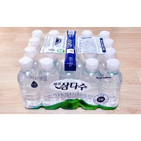 제주 삼다수, 330ml, 18개