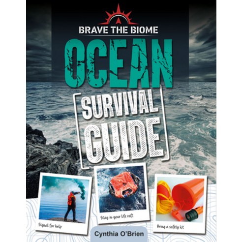 Ocean Survival Guide Paperback, Crabtree Publishing Company